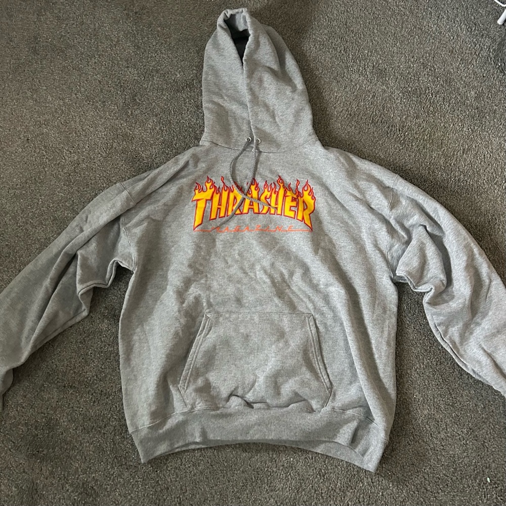 thrasher hoodie